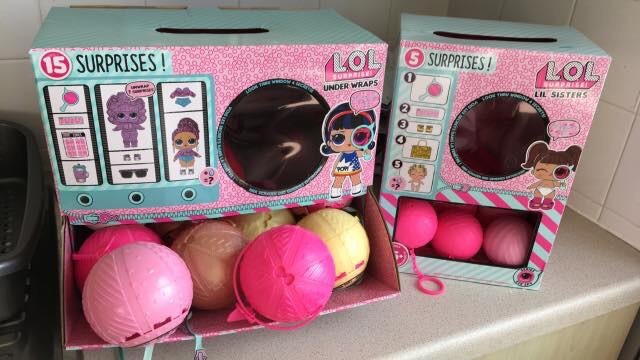 empty lol balls